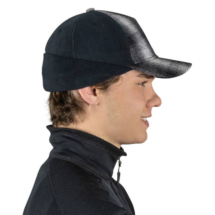 TrailHeads - Vendita all'ingrosso Cappellino da camionista - Uomo - Cappello invernale da uomo - Plaid Winter Trucker