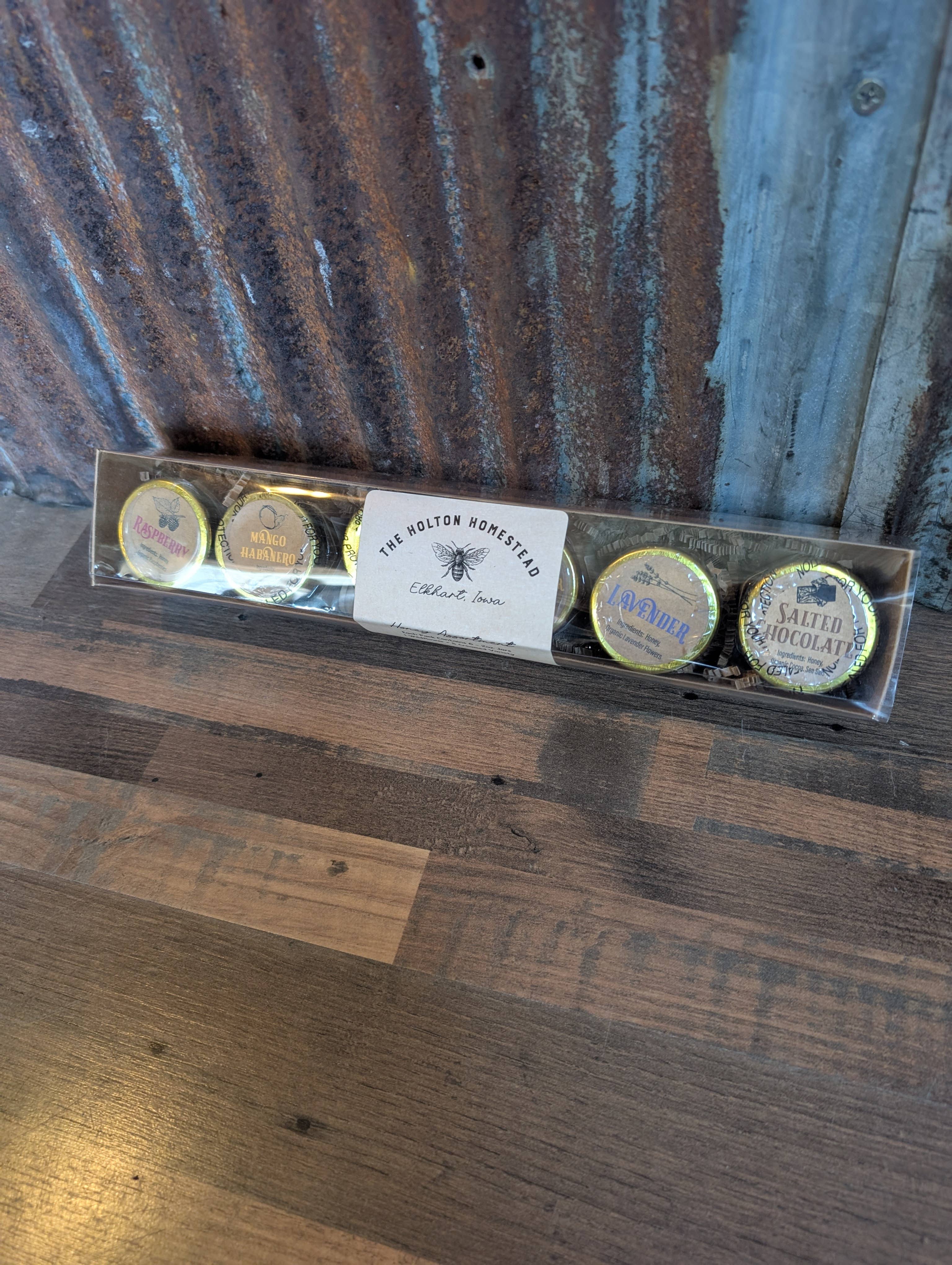 The Holton Homestead – wholesale Honey – Honey Assortment Boxes2