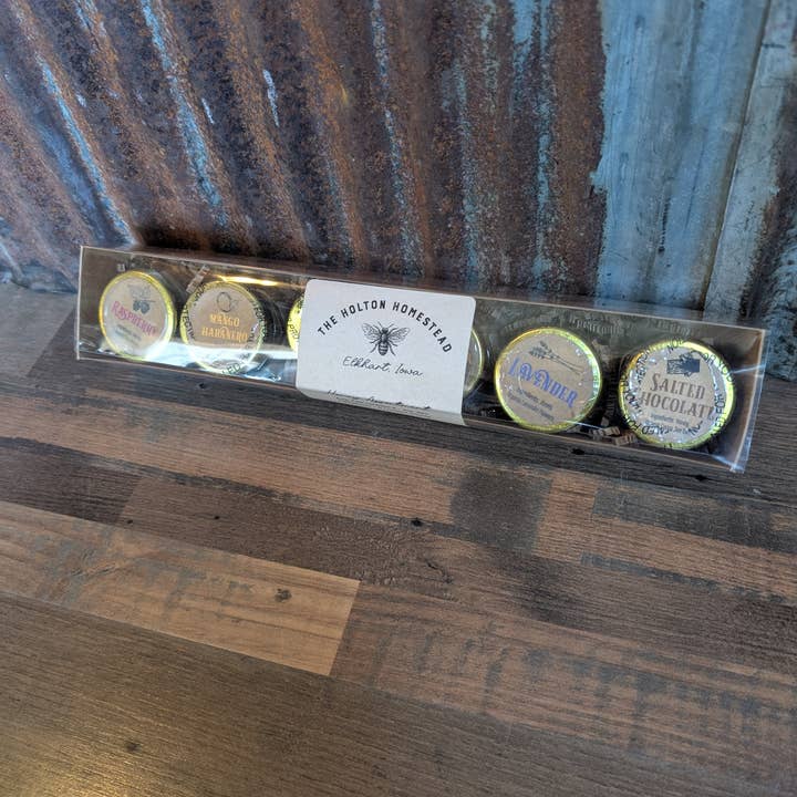 The Holton Homestead - Wholesale Honey - Honey Assortment Boxes2