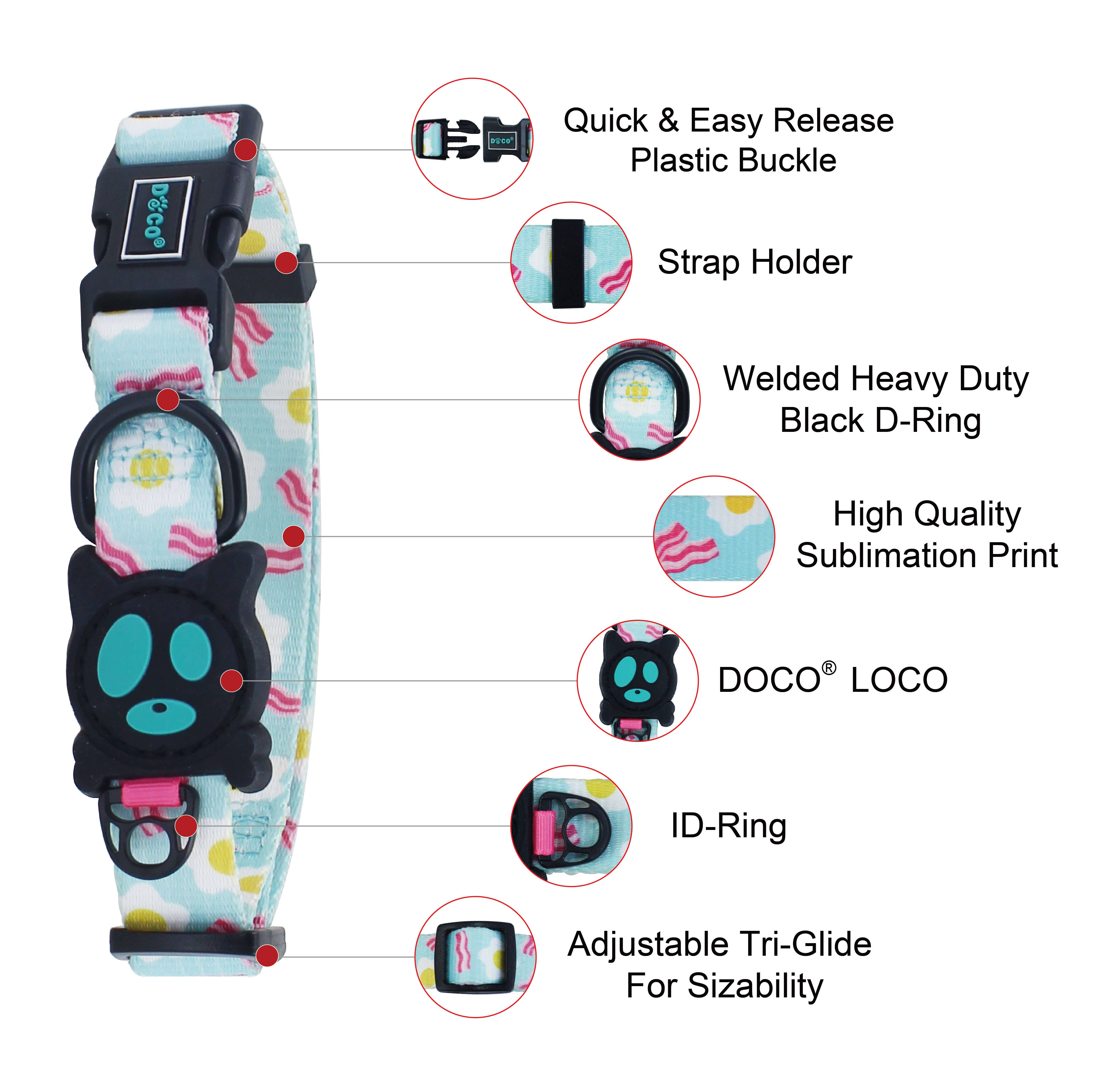 DOCO - Vente Collier – chien - Collier DOCO® LOCO3