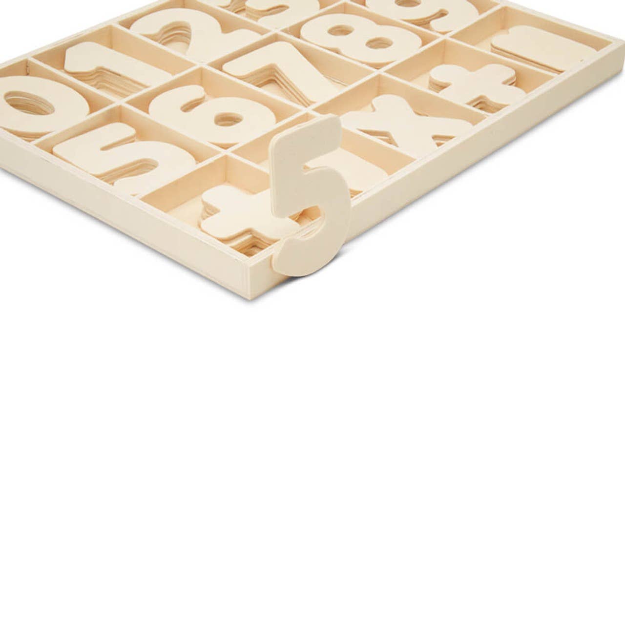 Woodpeckers Crafts - Wholesale Wood Toy - Kids - Wood Sorting Tray2