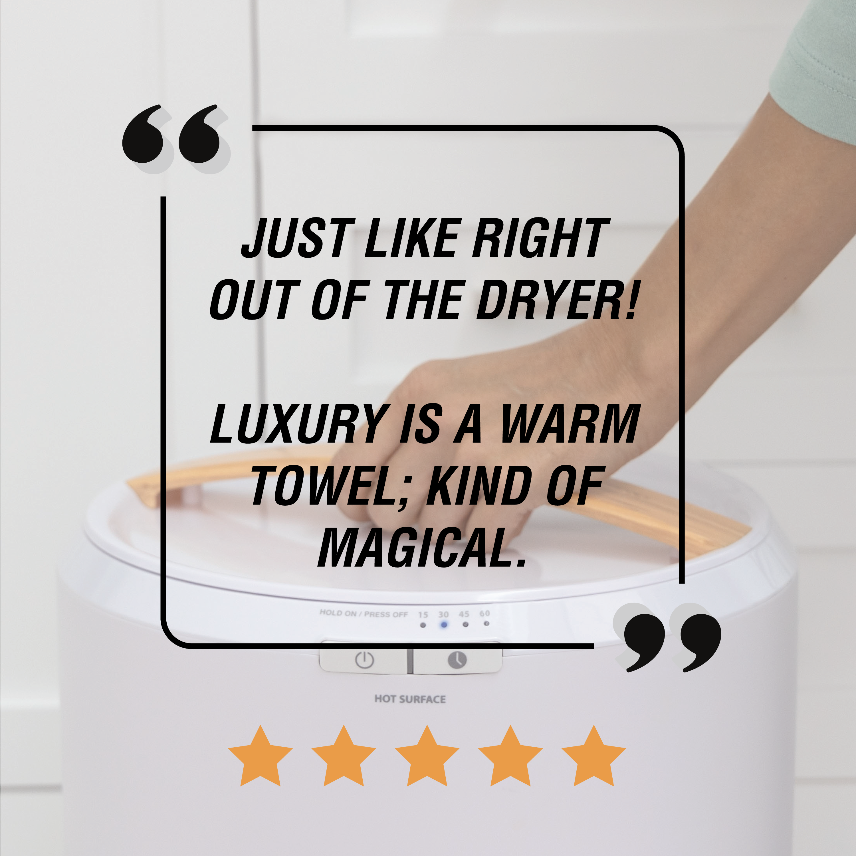 Zadro, Inc. - Wholesale Bath Towel - Large Towel Warmer Bucket5