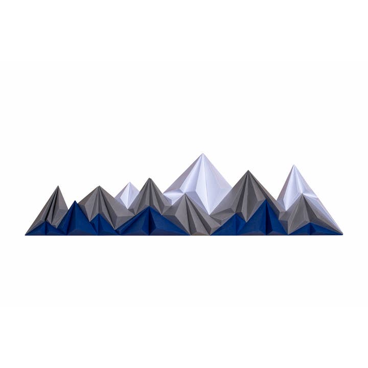 Mountains - kit in unieke maat (14x56 cm) voor wholesale door Owarld