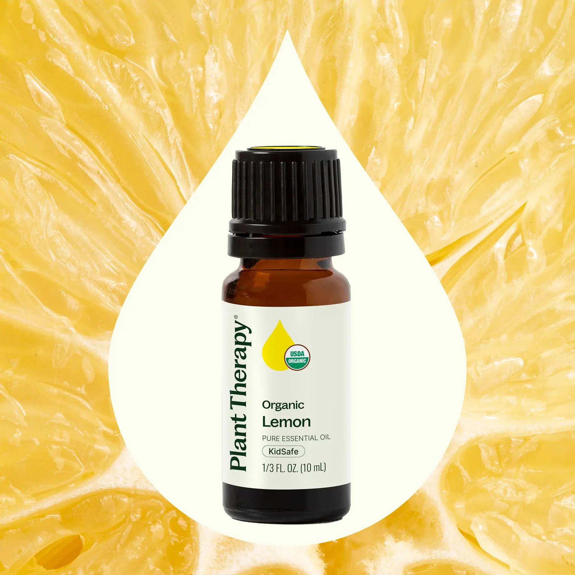 Plant Therapy - Wholesale Essential Oil - Organic Lemon Essential Oil 10 mL5