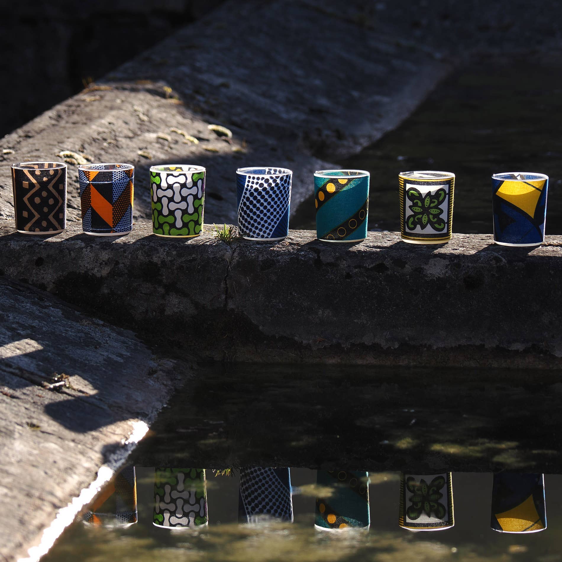 Graphic Home Editions - Venta al por mayor Candelabros - Portavelas MOPTI “ALINAPO African Lights” para vela tealight7