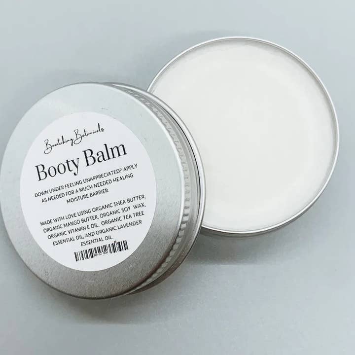 Bewitching Organics Booty Balm for wholesale by Bewitching Botanicals