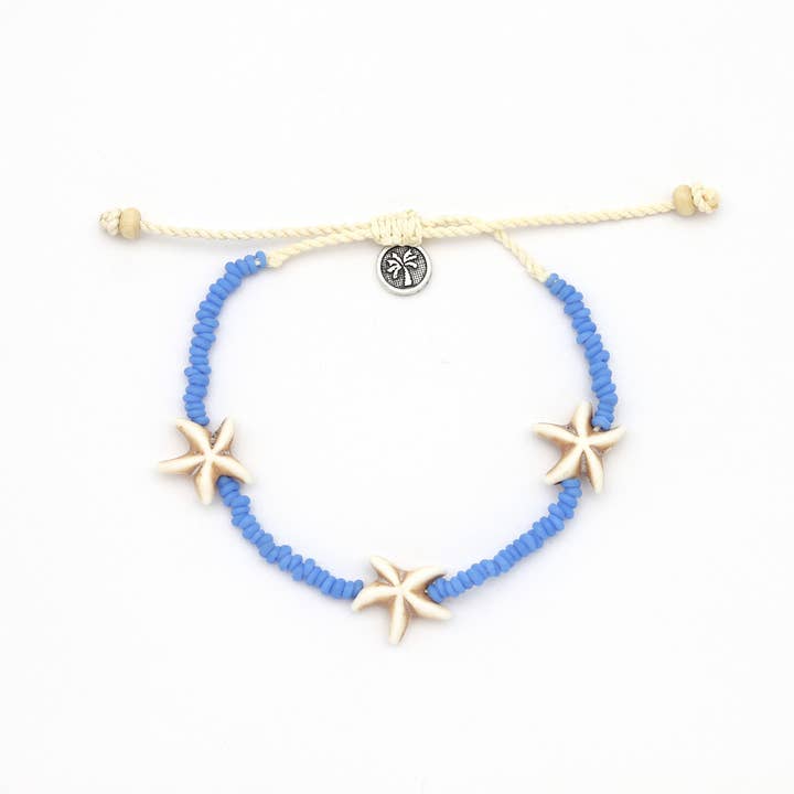 Pineapple Island - Wholesale Anklet - Tidepool Star Anklet2