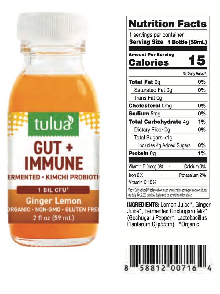Gut + Immune for wholesale by Tulua