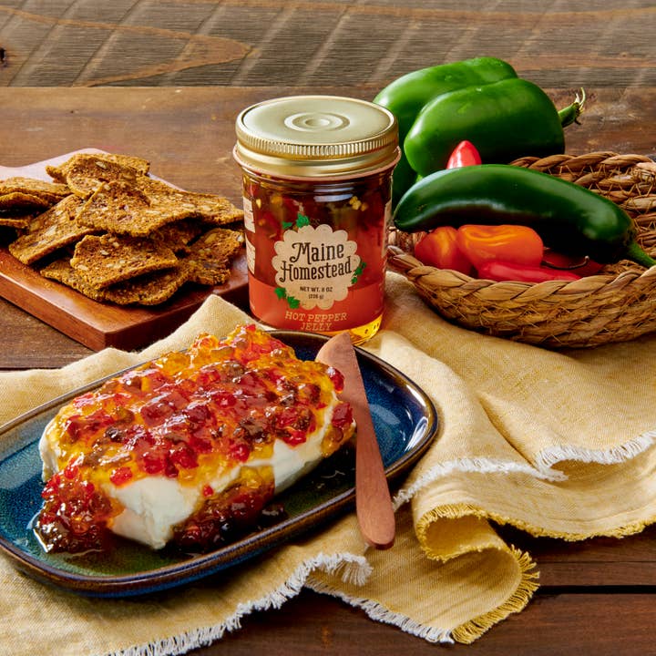 Maine Homestead Inc - Wholesale Jam/Jelly - Hot Pepper Jelly2