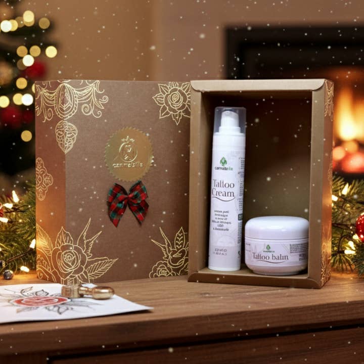 Tattoo nazorgkit voor wholesale door Cannabilla