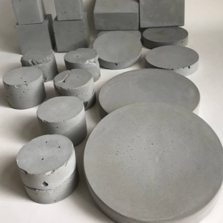 Mixed Shape Display Set for wholesale by MitMo Studio