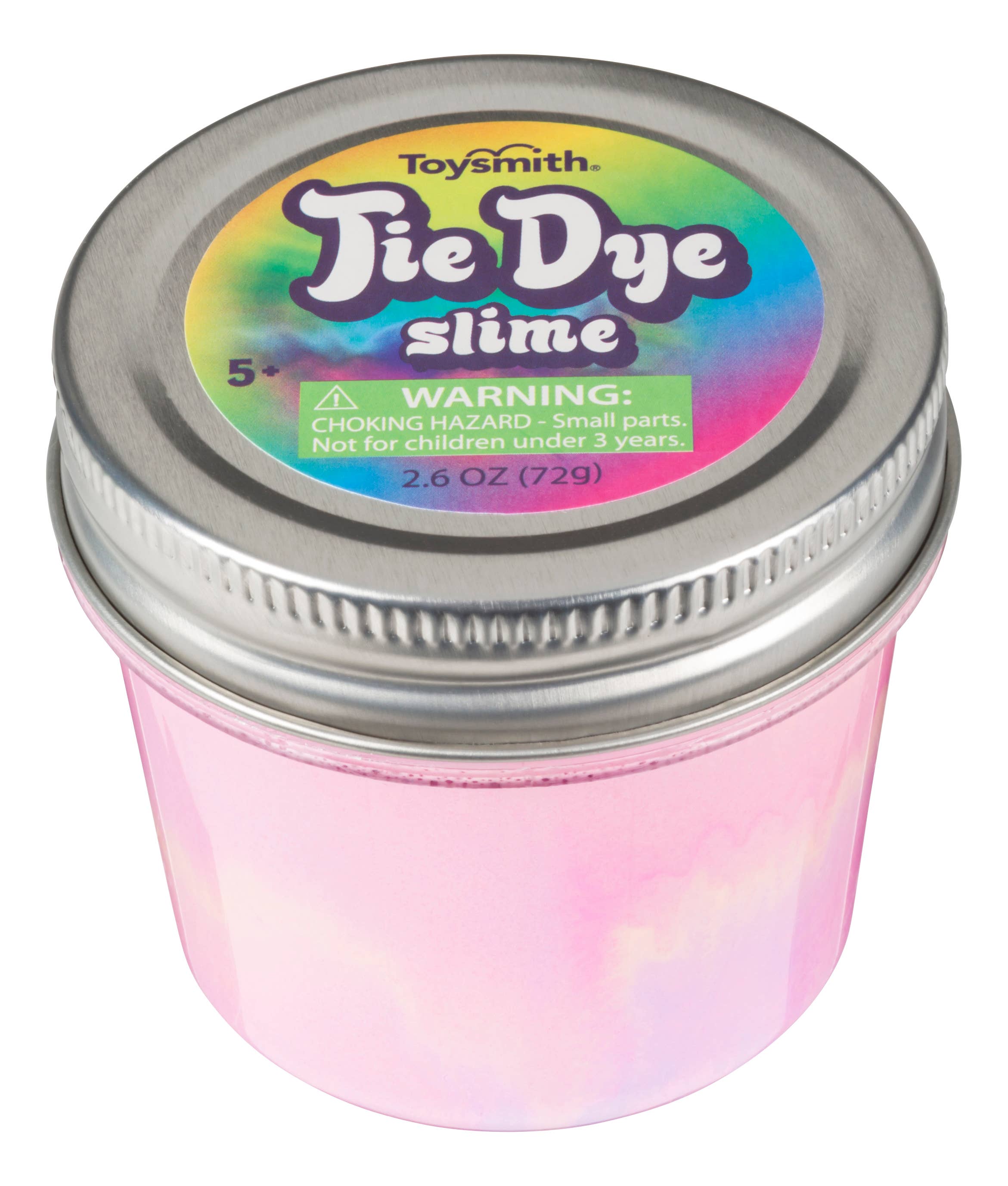 Toysmith - Wholesale Putty/Slime - Kids - Tie Dye Slime1