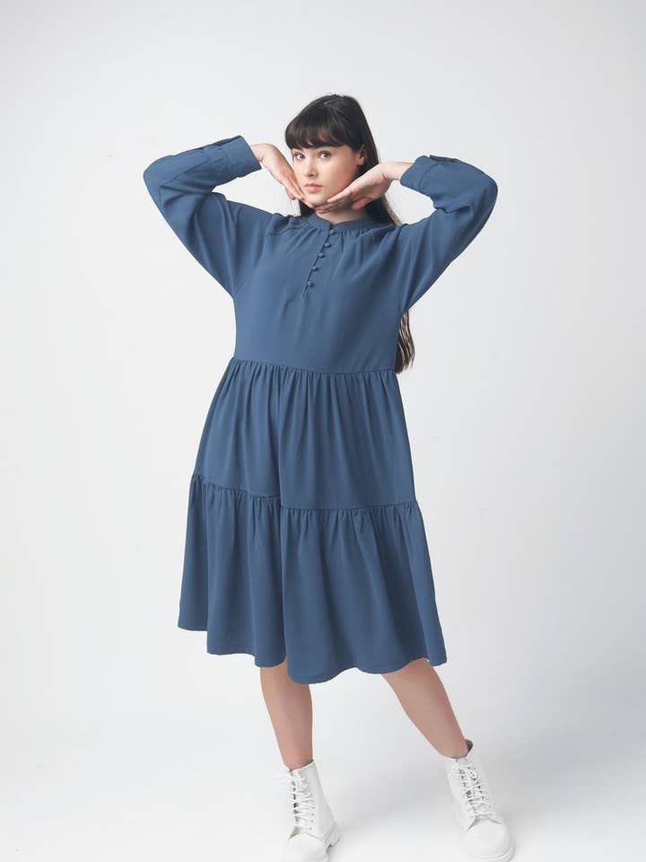 Vestido Campesino para venta al por mayor de Zaikamoya