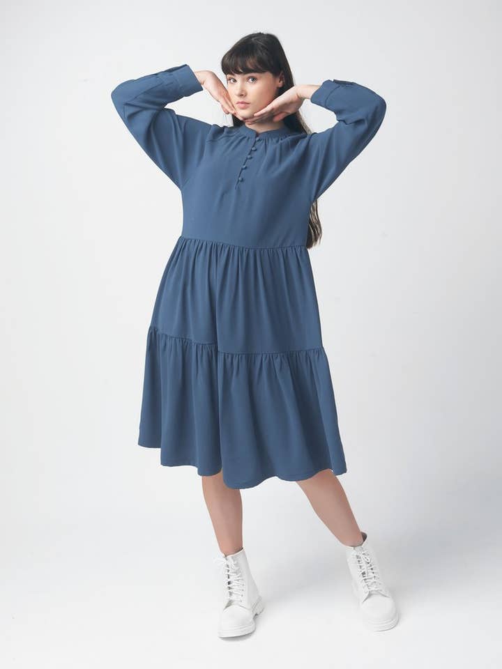 Vestido Campesino para venta al por mayor de Zaikamoya