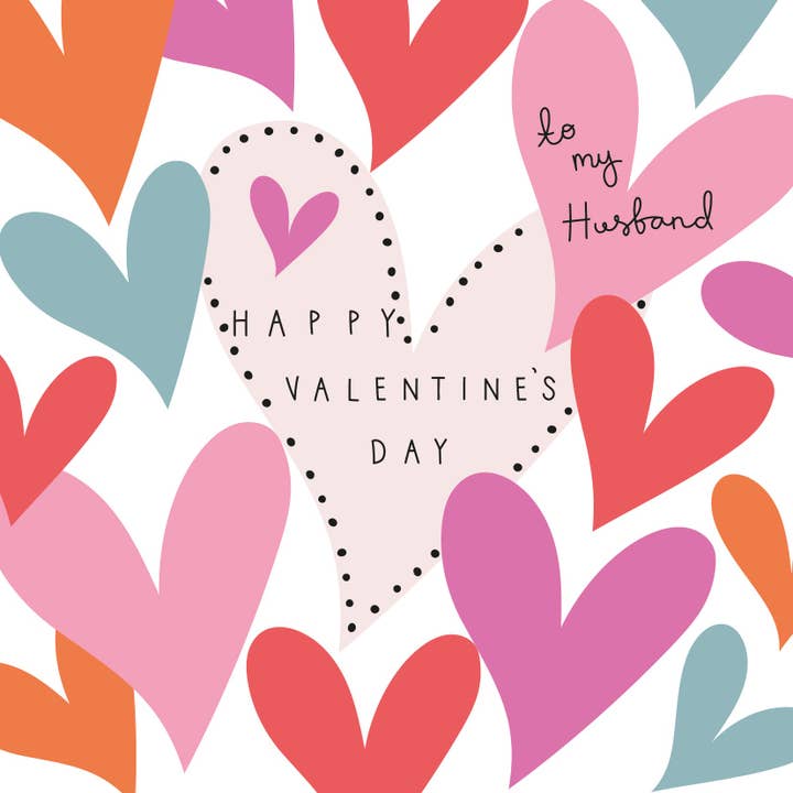 Valentinsdag til min mand for engroshandel hos Belly Button Designs