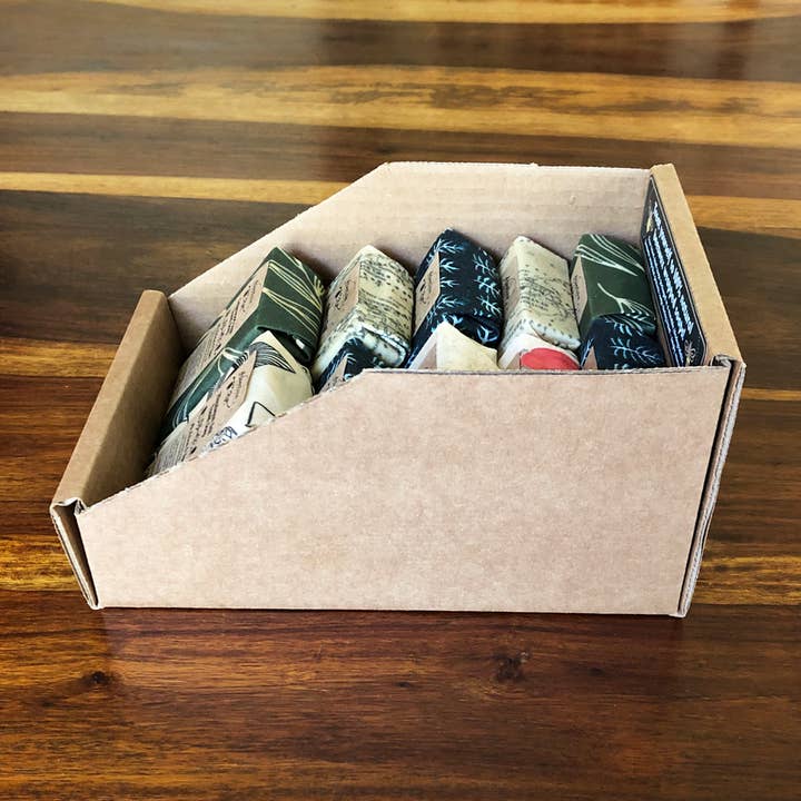 Adventure Botanics - Wholesale Bar Soap - Beeswax Wrapped Big Bar Travel Soap - Peppermint-Tea Tree5