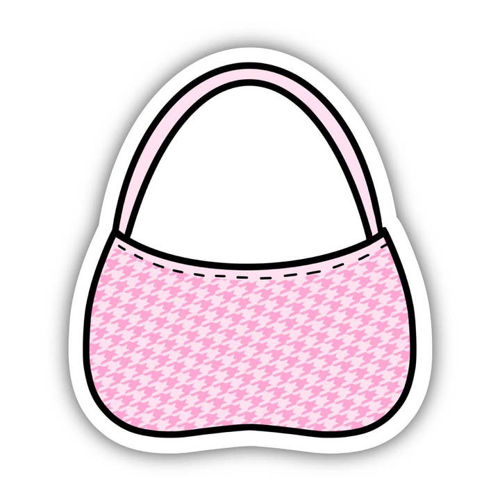 Pink Handbag Aesthetic Sticker for wholesale by Big Moods