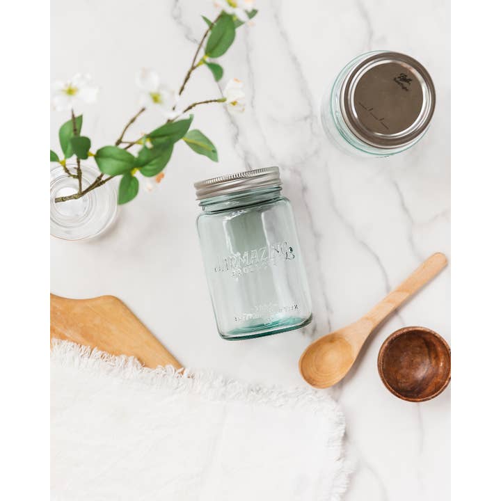 Jarmazing Products - Wholesale Jar - Jarmazing Products Six-Pack set of Glass Mason Jars - Pint