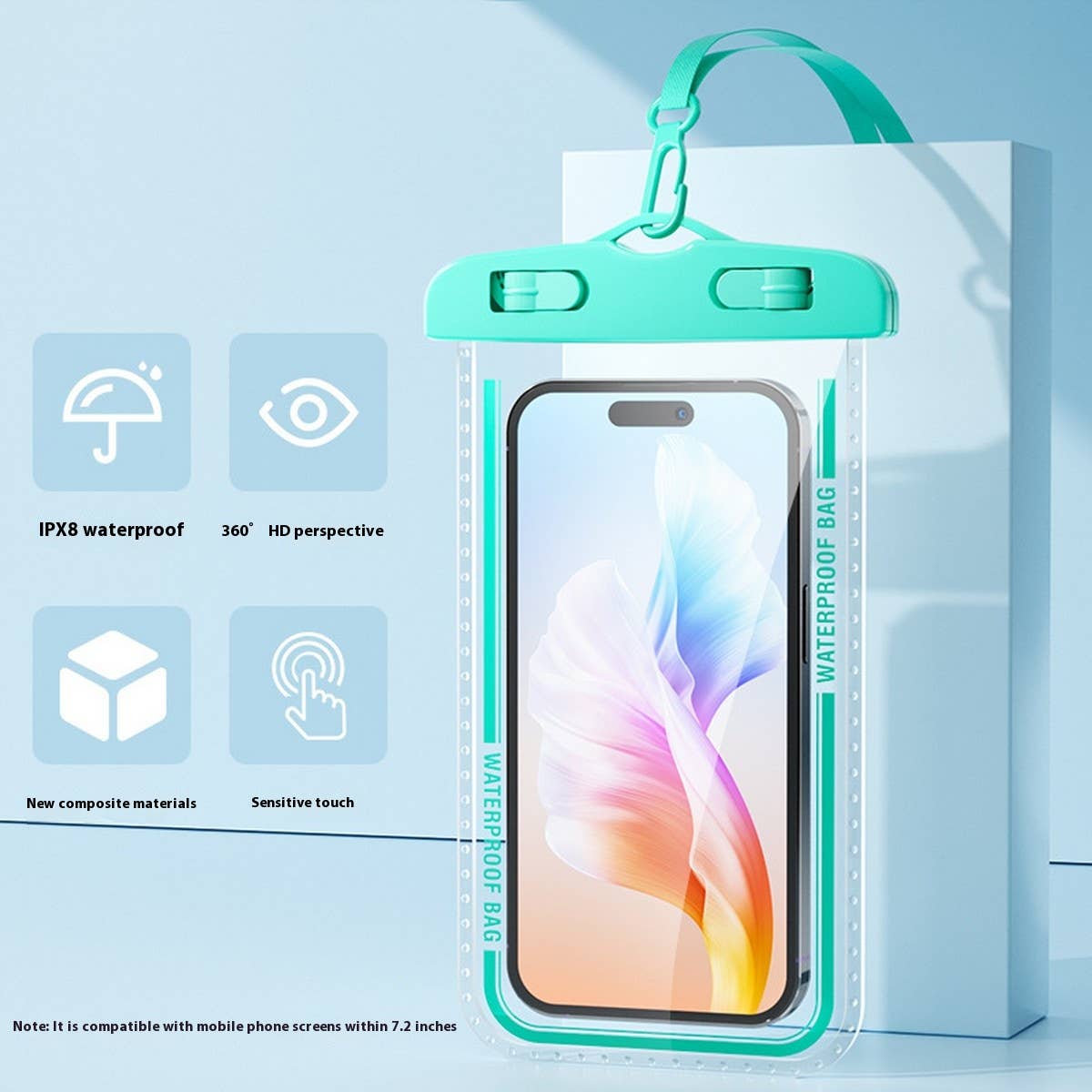 ACCITY - Wholesale Phone Case - Unisex - Waterproof Phone Case for Swimming -Touchscreen_CWMM67755