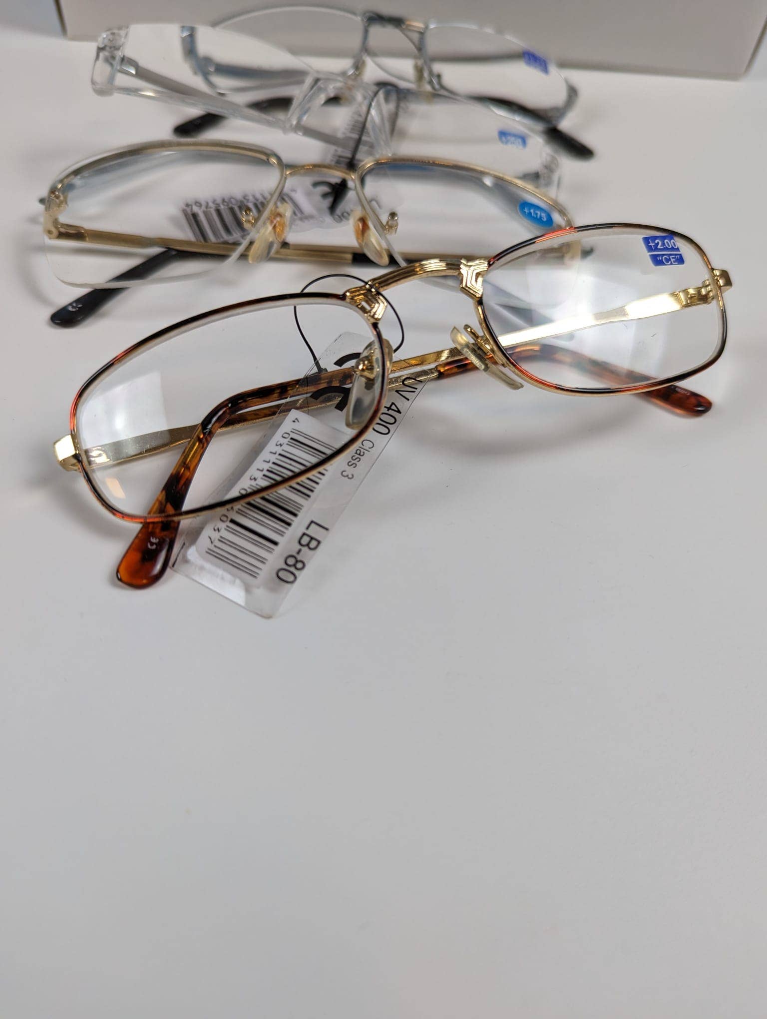 Y2Kglasses - Wholesale Brillen - Uniseks - Leesbrillen Mix / Verschillende sterktes en modellen4