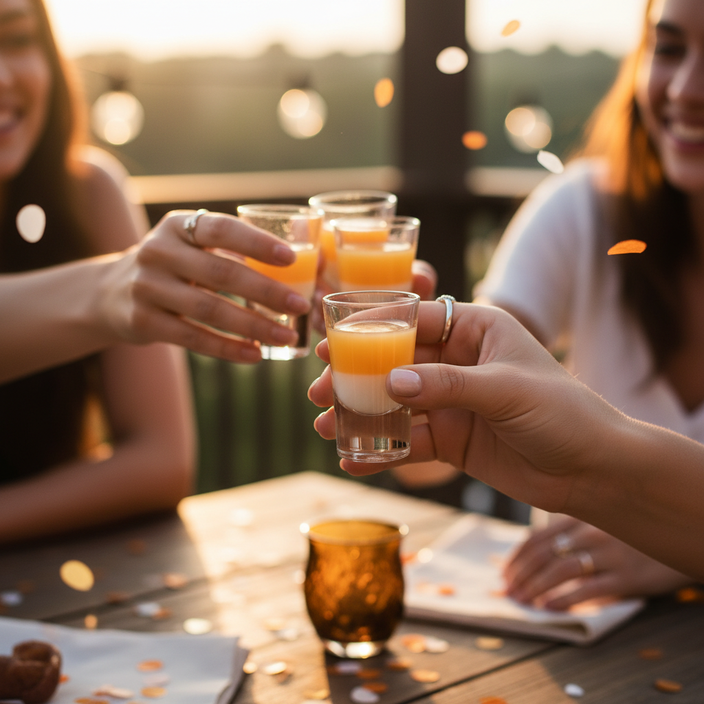 Kadra Kitchenware – Großhandel Schnapsgläser – Vikko - Cheerio Schnapsglas, 1 Oz1