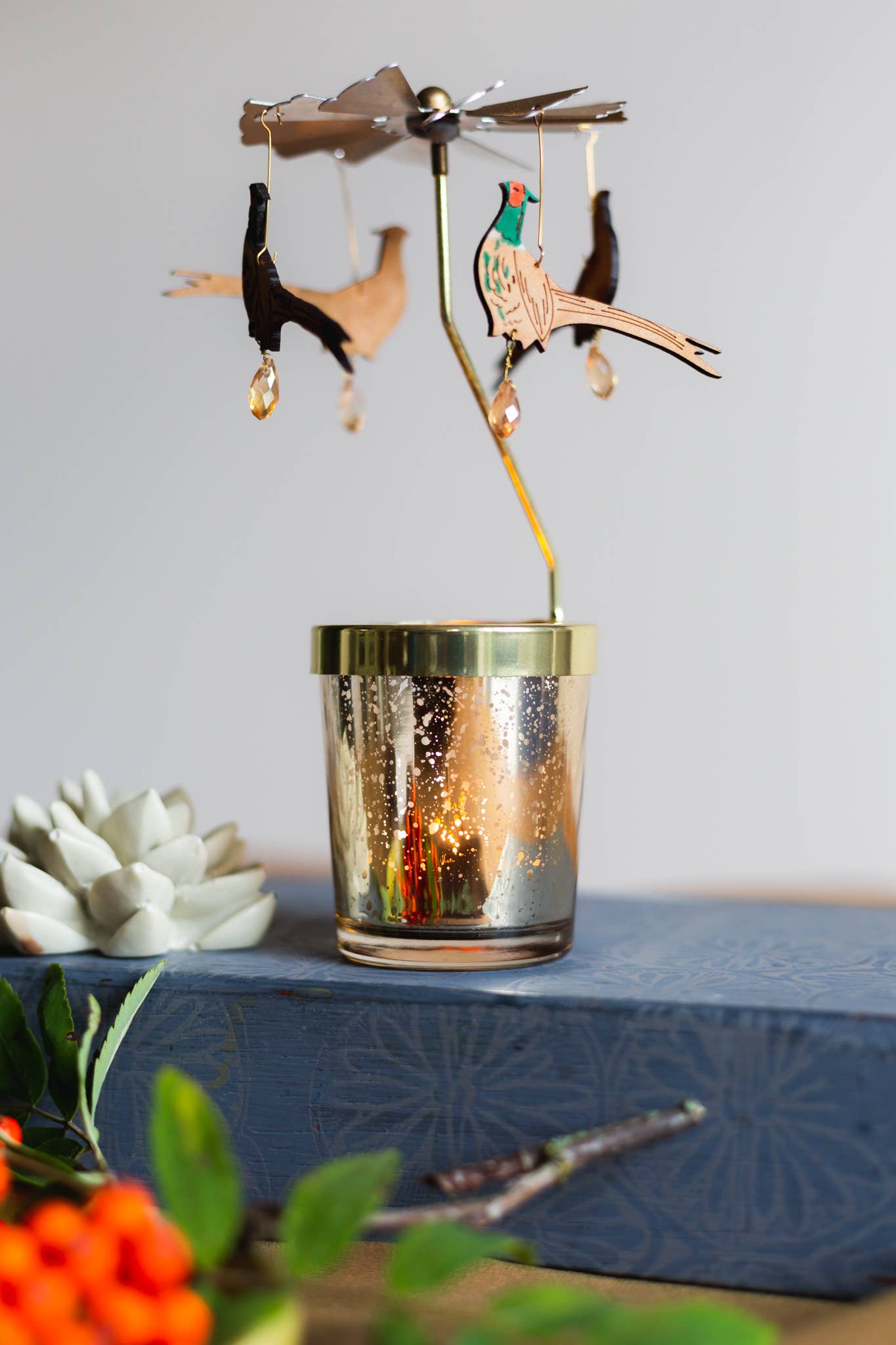 Lily Faith - Wholesale Candle Holder - Candle Carousel with a choice of 24 Decorations9