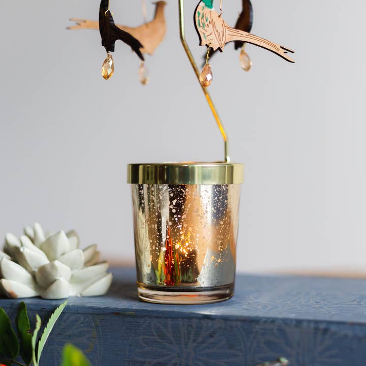 Lily Faith - Wholesale Candle Holder - Candle Carousel with a choice of 24 Decorations9