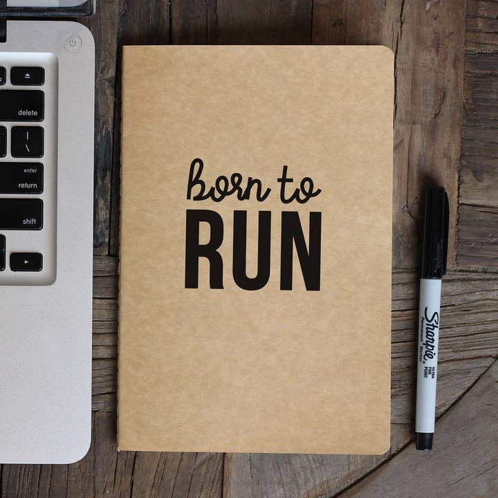 Born to Run Journal for wholesale by Melody Press Co.