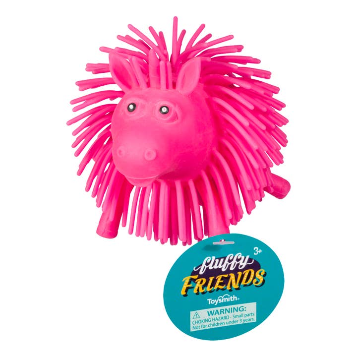 Toysmith - Wholesale Squishy Toy - Kids & Baby - Fluffy Friends, 4" Air Filled, Assorted Squishy Toys