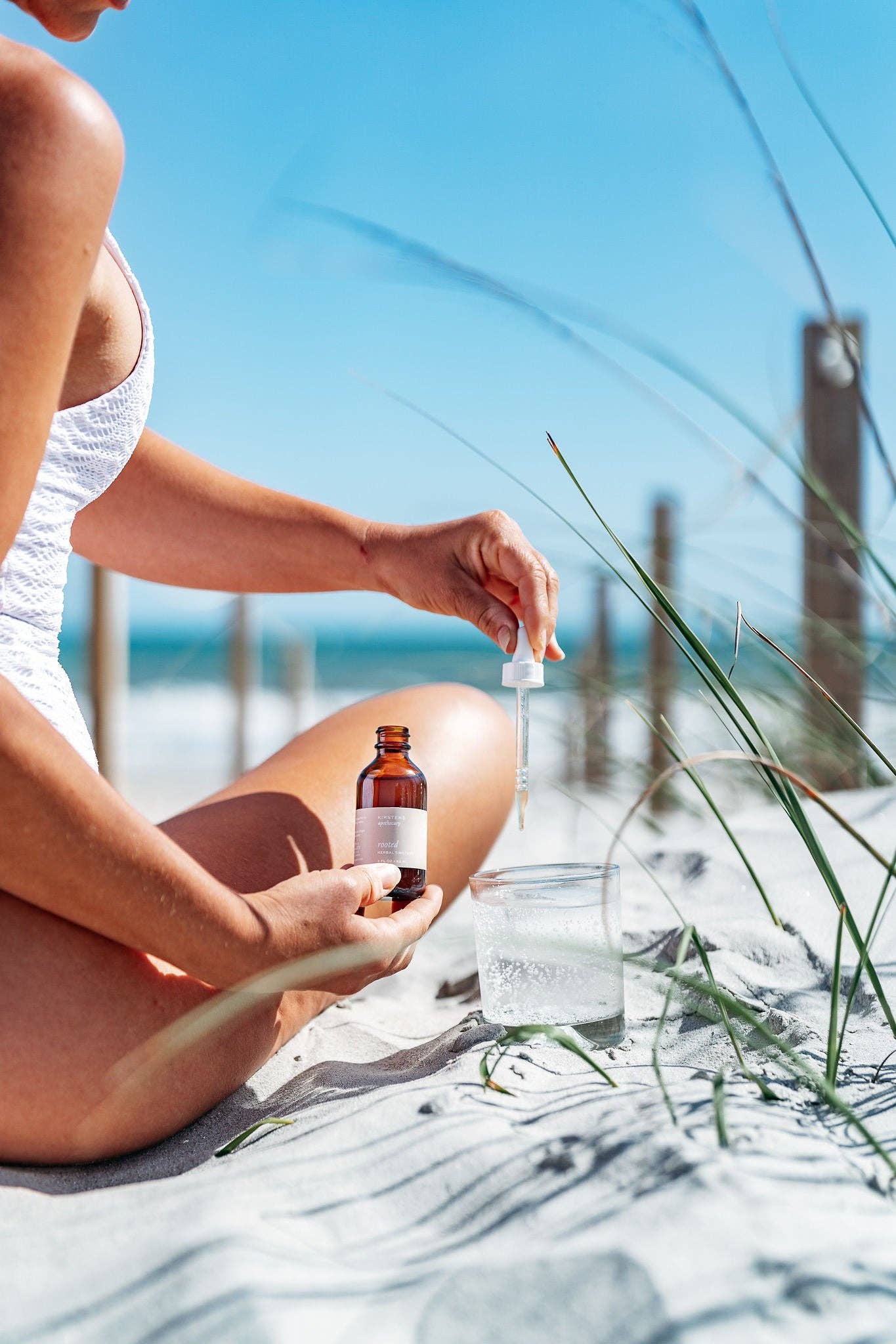 Kirsten's Apothecary - Wholesale Tincture - Rooted Detoxifying Tincture Blend1