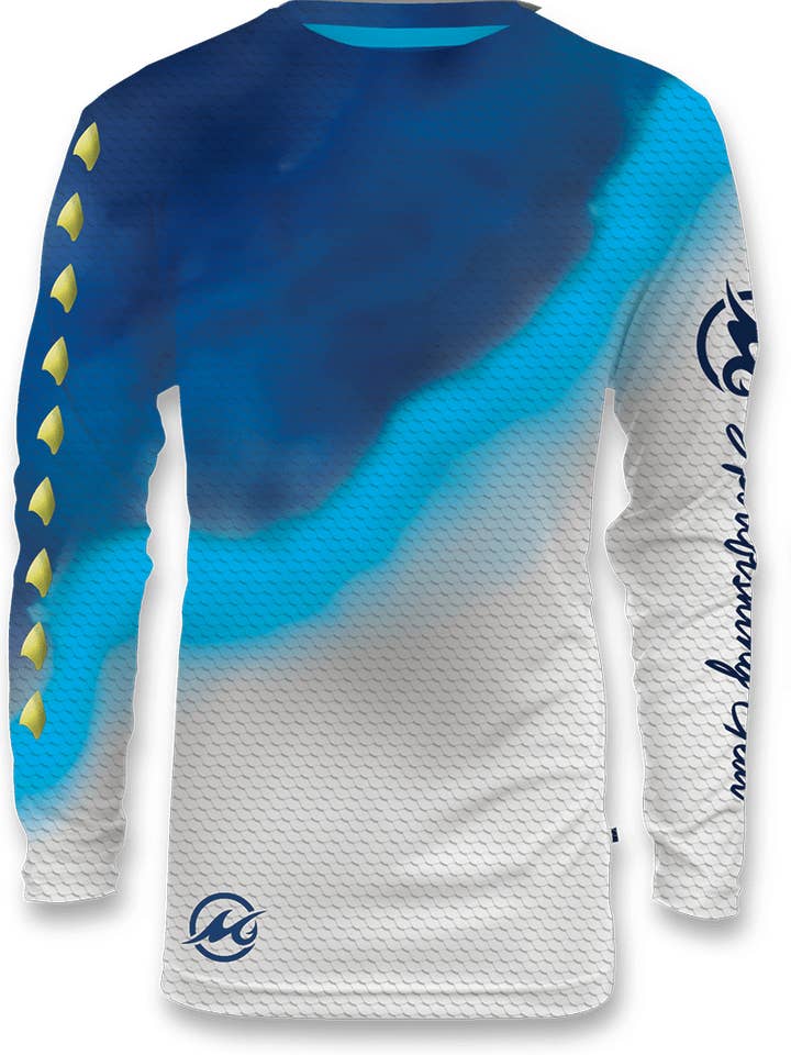 Finny Bluefin Tuna for wholesale by Mojo Sportswear Company