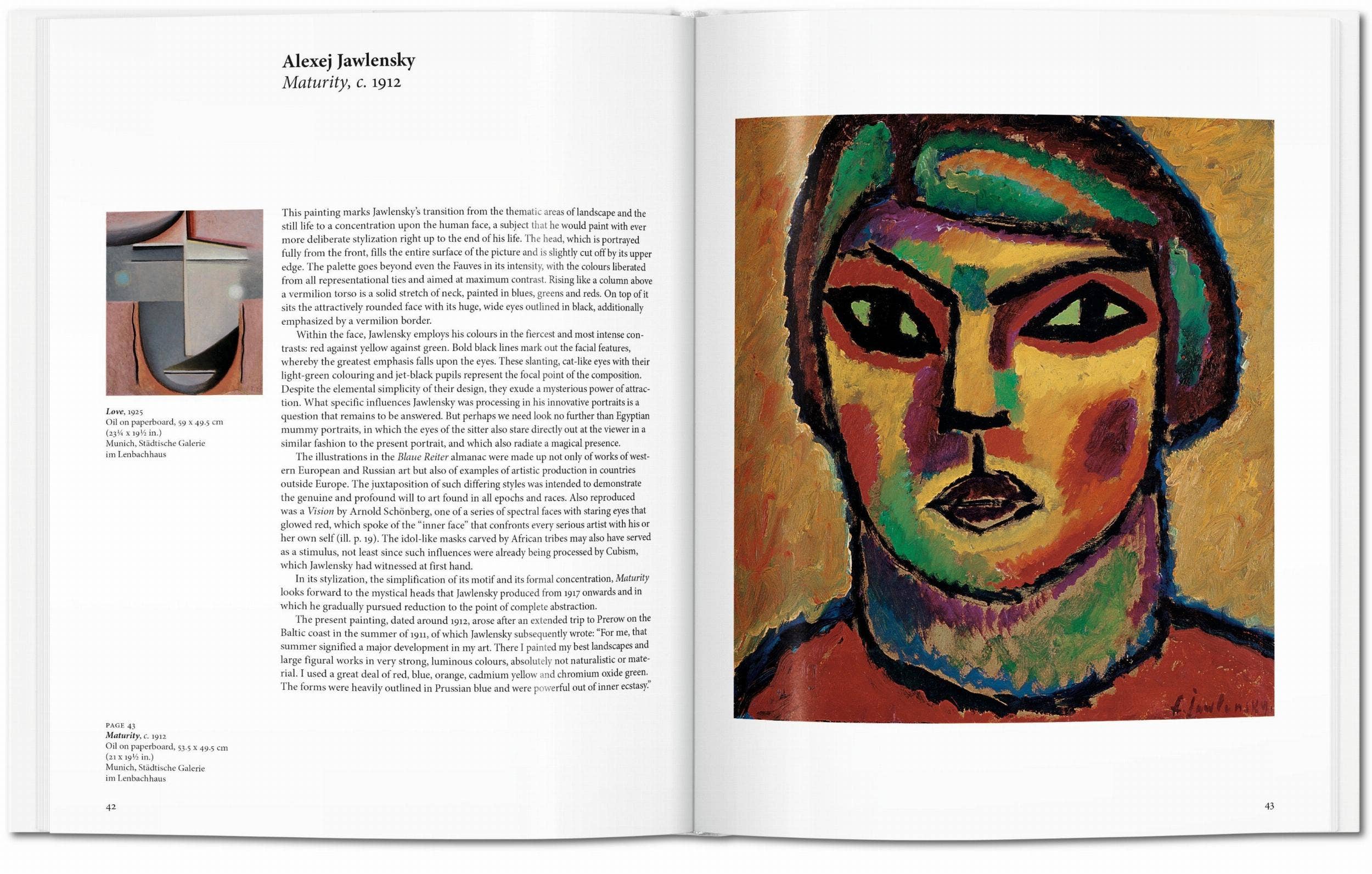 TASCHEN Europe - Vente Arts et divertissement - Der Blaue Reiter (allemand)4