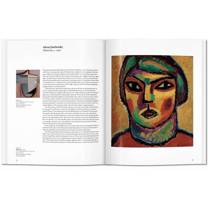 TASCHEN Europe - Wholesale Arts & Entertainment - The Blaue Reiter (English)4