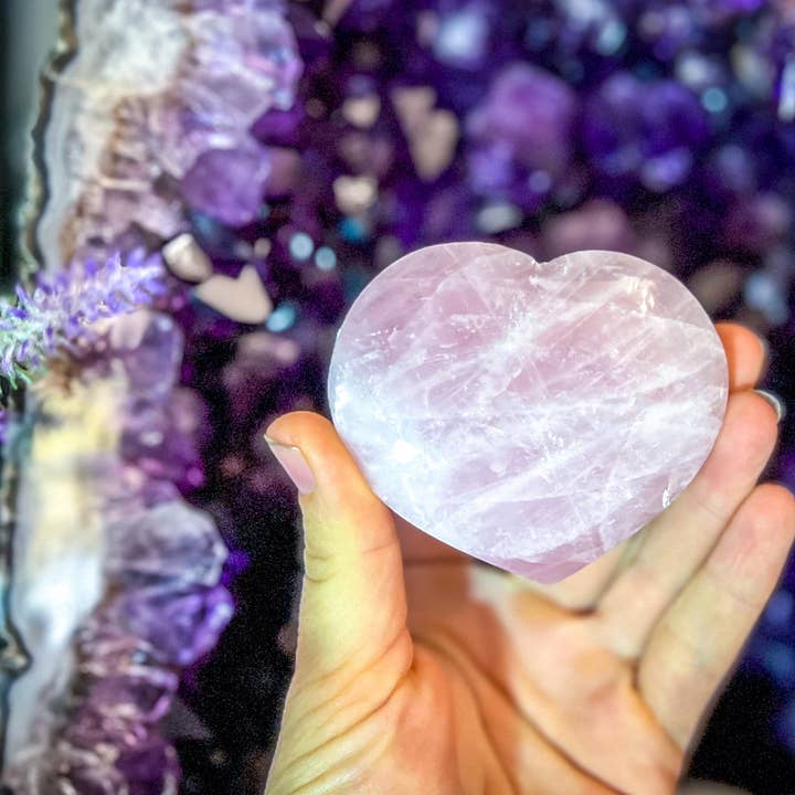 Mandala Gems – wholesale Spiritual stone/crystal – Rose Quartz Crystal Heart Valentines Day Gift wholesale2
