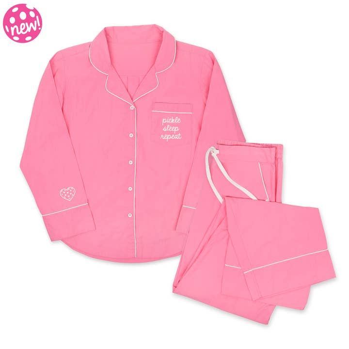 Women's Long Pajama Set for wholesale by Ame & Lulu