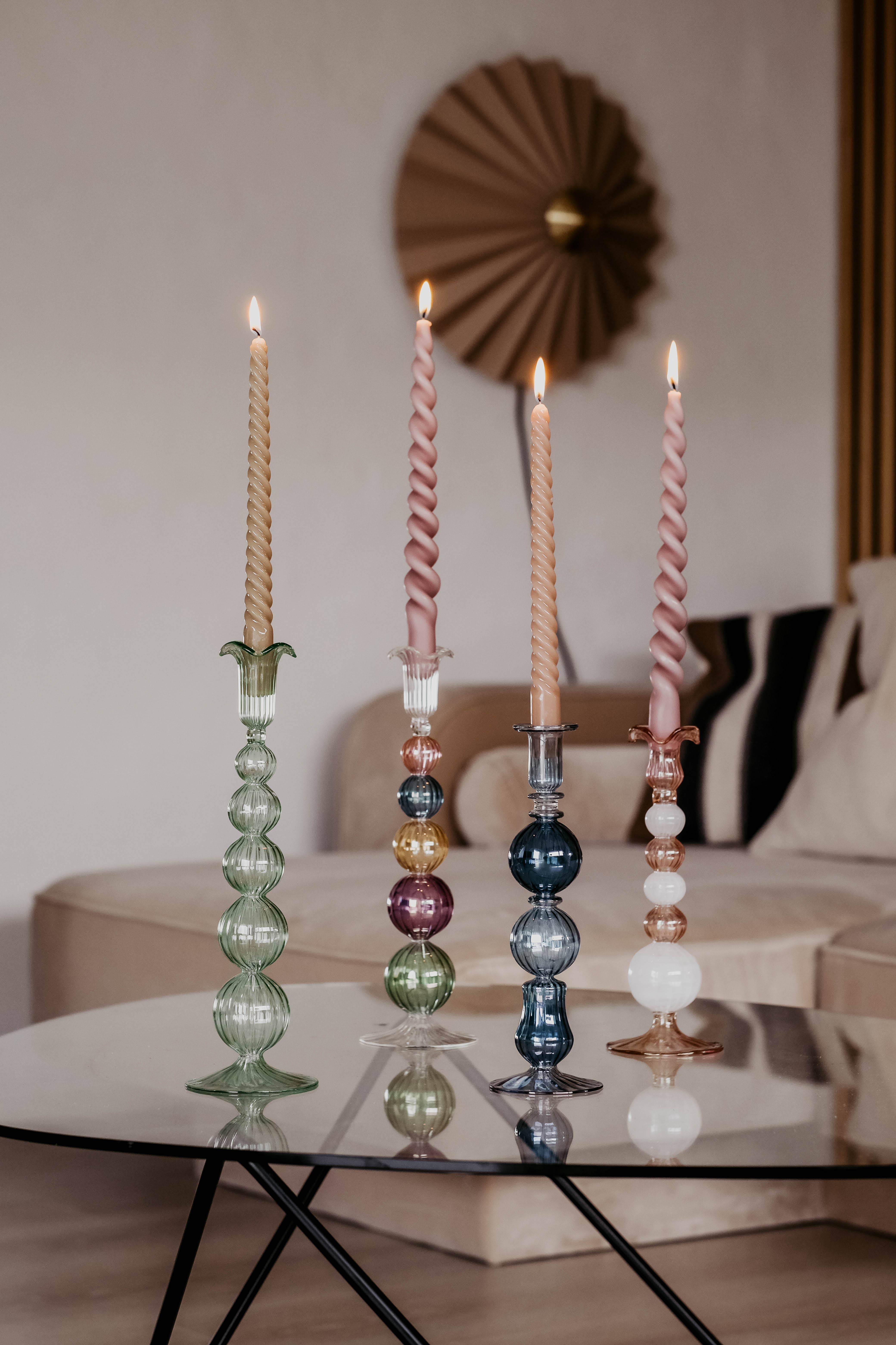 Moonlight Copenhagen - Wholesale Candle Holder - Sky Multicolor - Moonlight Copenhagen8