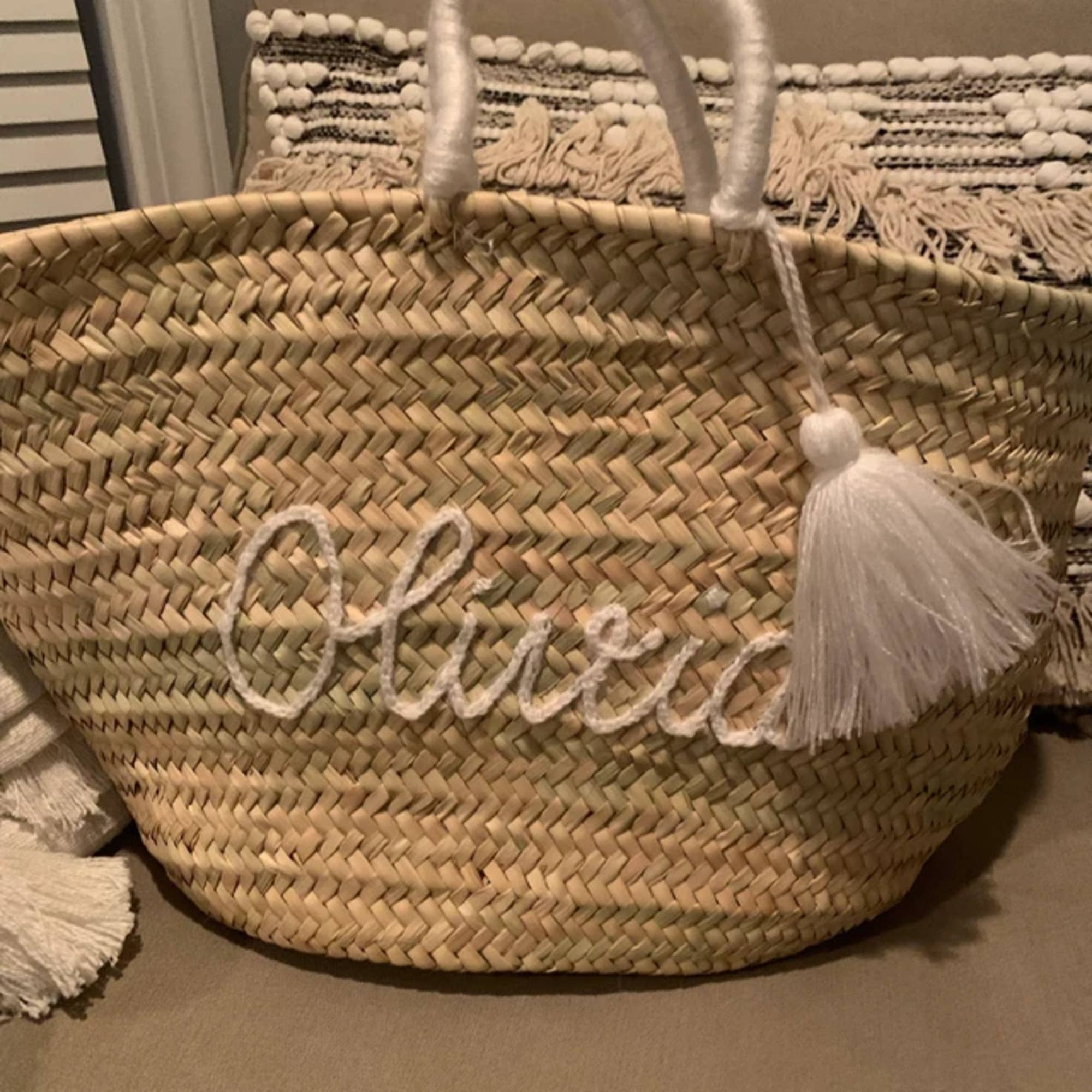 King Of Handmade - Wholesale Beach Bag - Personalized Large tote Bag , Gift for bachelorette party3