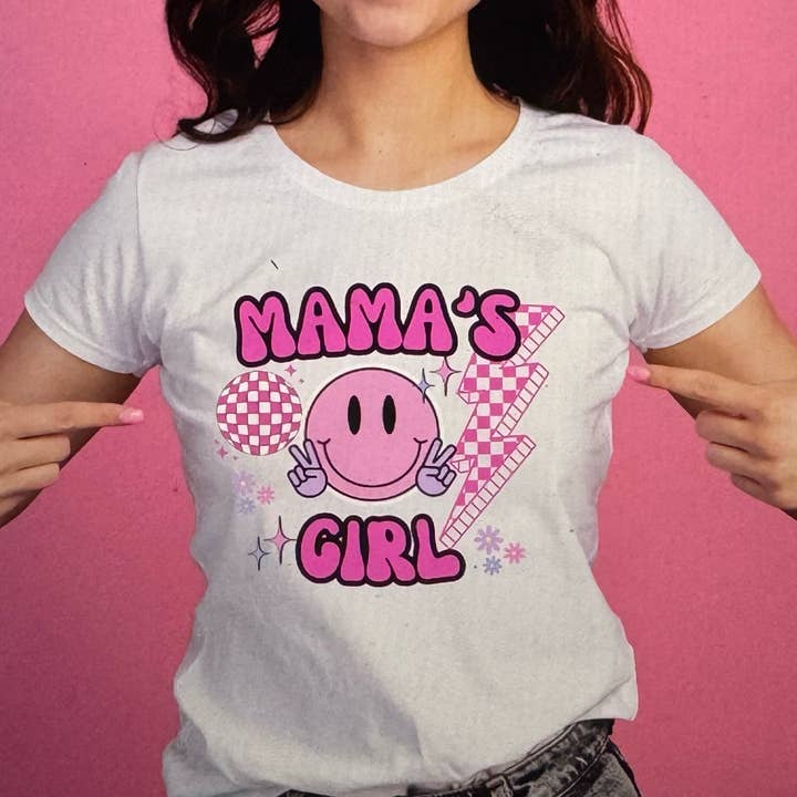 Mama's Girl Tee for wholesale by LeeAnn’s Custom shirts & more
