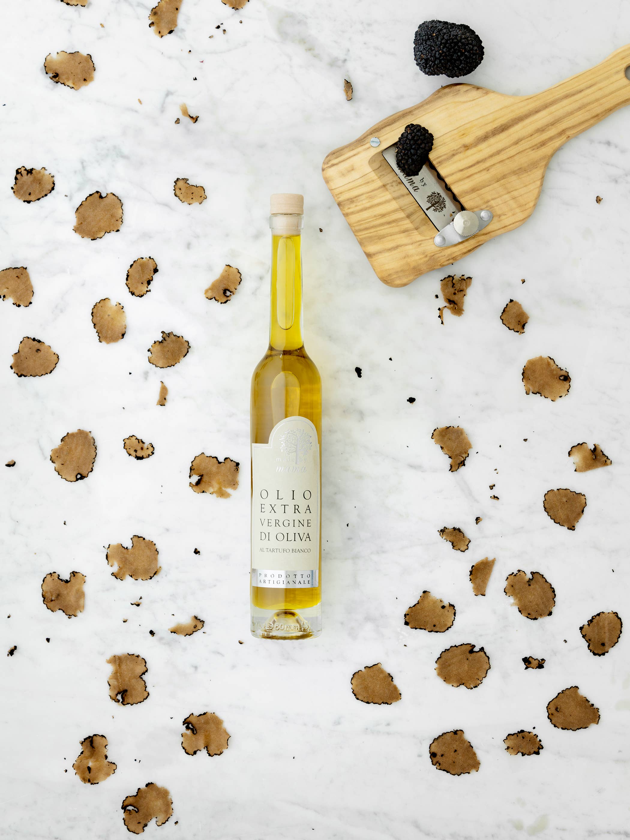 Made by Mama - Wholesale Olive Oil - Truffle Olive Oil | 100% Italian Olive Oil & White Truffle0