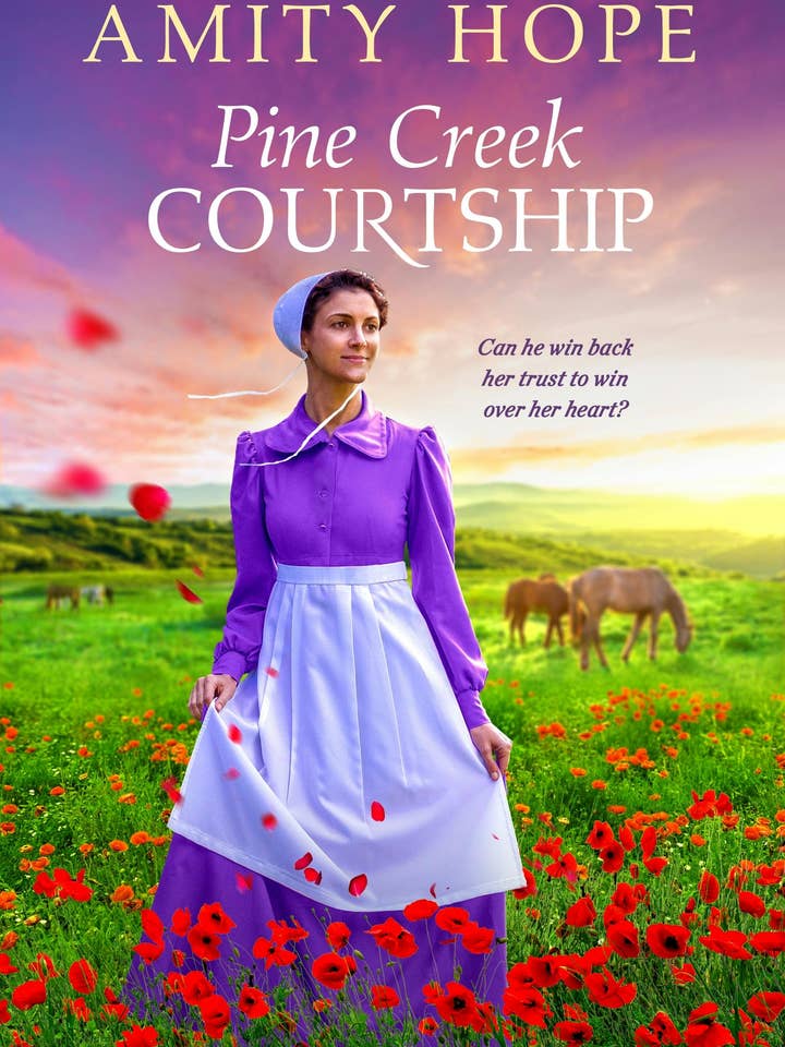 Pine Creek Courtship: for wholesale by Macmillan Publishers