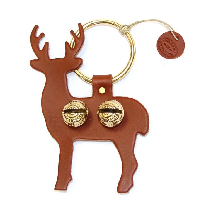 Designer Door Chimes - Whitetail Deer for wholesale by New England Bells