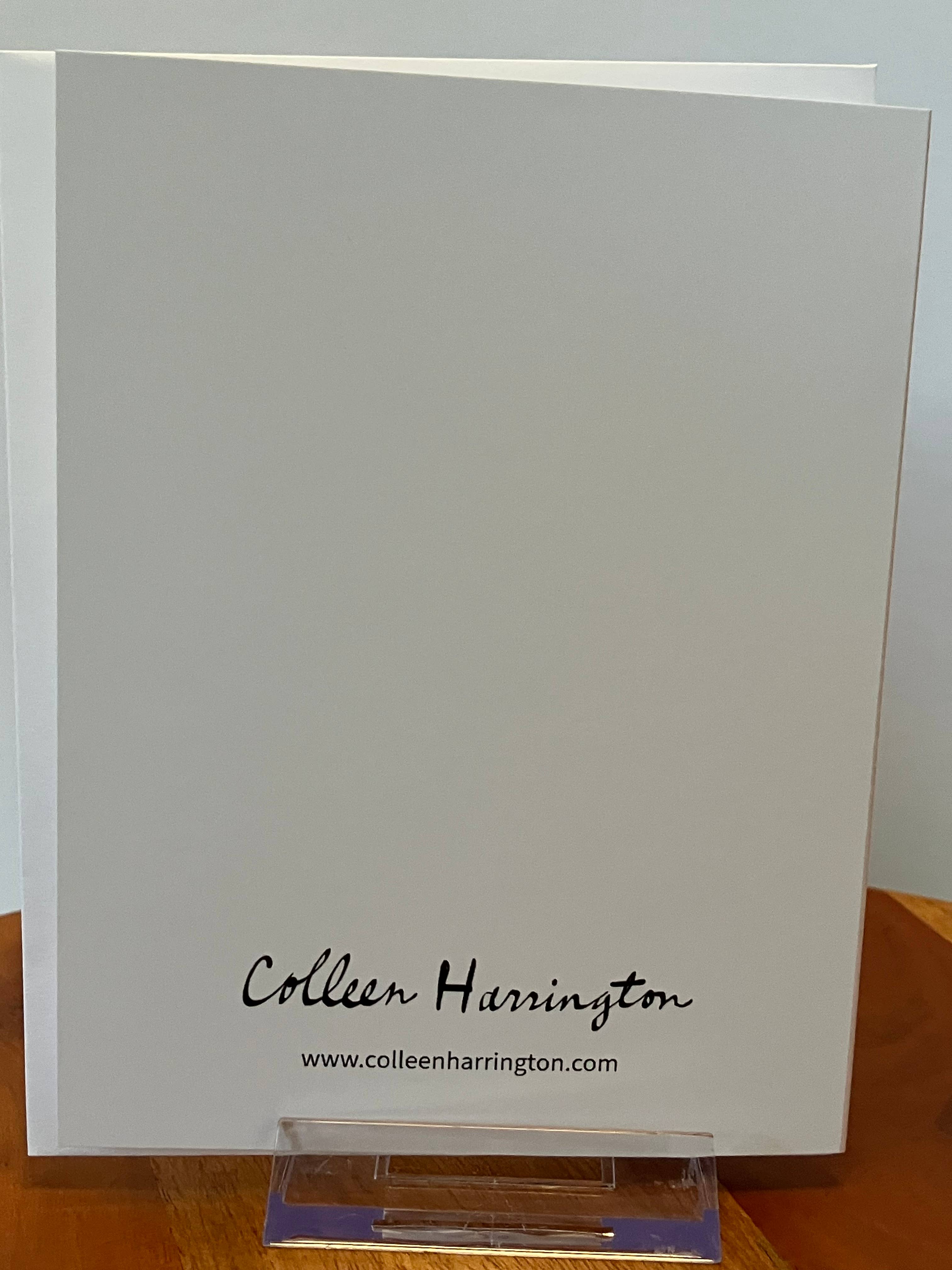 Colleen Harrington Studio - Wholesale Everyday Greeting Card - A2 Greeting Card - Are You Not Diverted?3