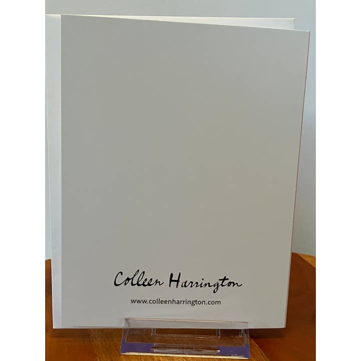 Colleen Harrington Studio - Wholesale Everyday Greeting Card - A2 Greeting Card - Are You Not Diverted?3