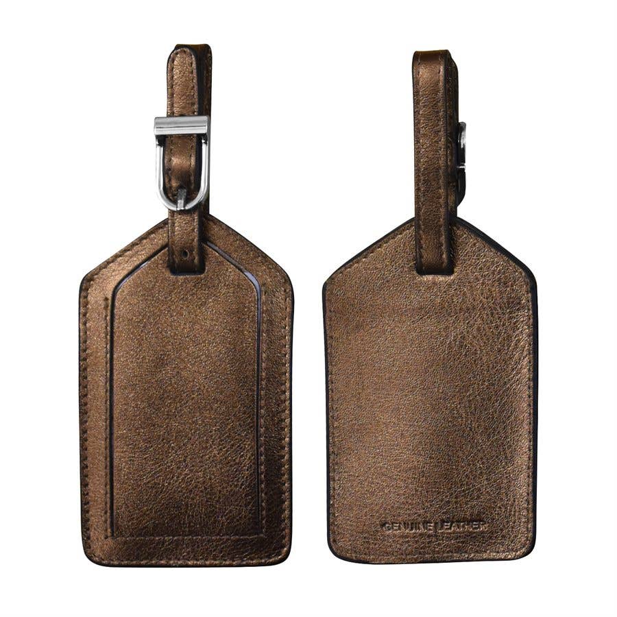 ili New York - Wholesale Luggage Tag - 6422 Leather Luggage Tag23