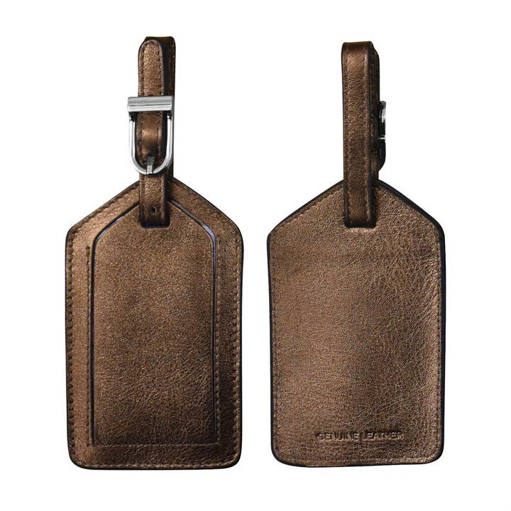 ili New York - Wholesale Luggage Tag - 6422 Leather Luggage Tag23