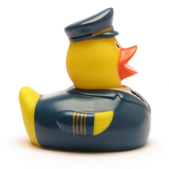 Duckshop - Wholesale Bath Toy - Baby - Rubber Duck Pilot - rubber duck