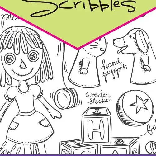 Books by splitShops - Wholesale Coloring & Activity Book - Kids & Baby - Scribbles: Drawing and Coloring Book - Paperback