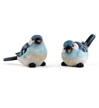 Napco - Wholesale Decorative Figurine - Blue Birds, 2 Assorted Item # 13708