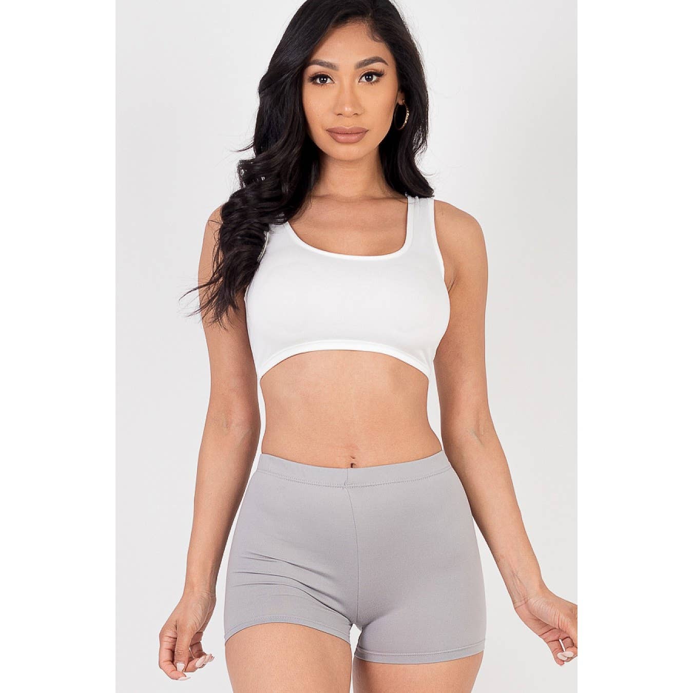 Timeless - Wholesale Athletic Shorts - Women's - SOLID SHORTS12