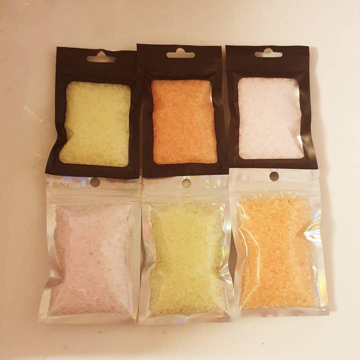 Fragrant Flames - Wholesale Wax melt - Scented Sizzlers 50g packets1